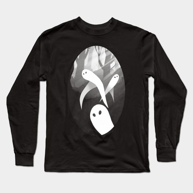 Night Crawler Long Sleeve T-Shirt by kyjanedalley